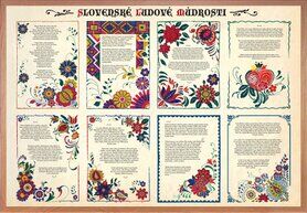 obraz slovenske ludove mudrosti