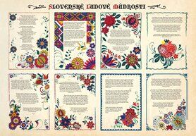 obraz slovenske ludove mudrosti